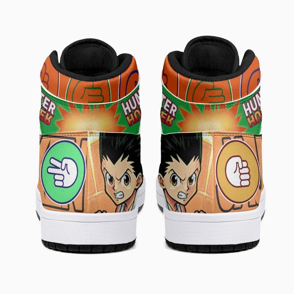 Gon Jajanken Hunter JD1 High Top Shoes