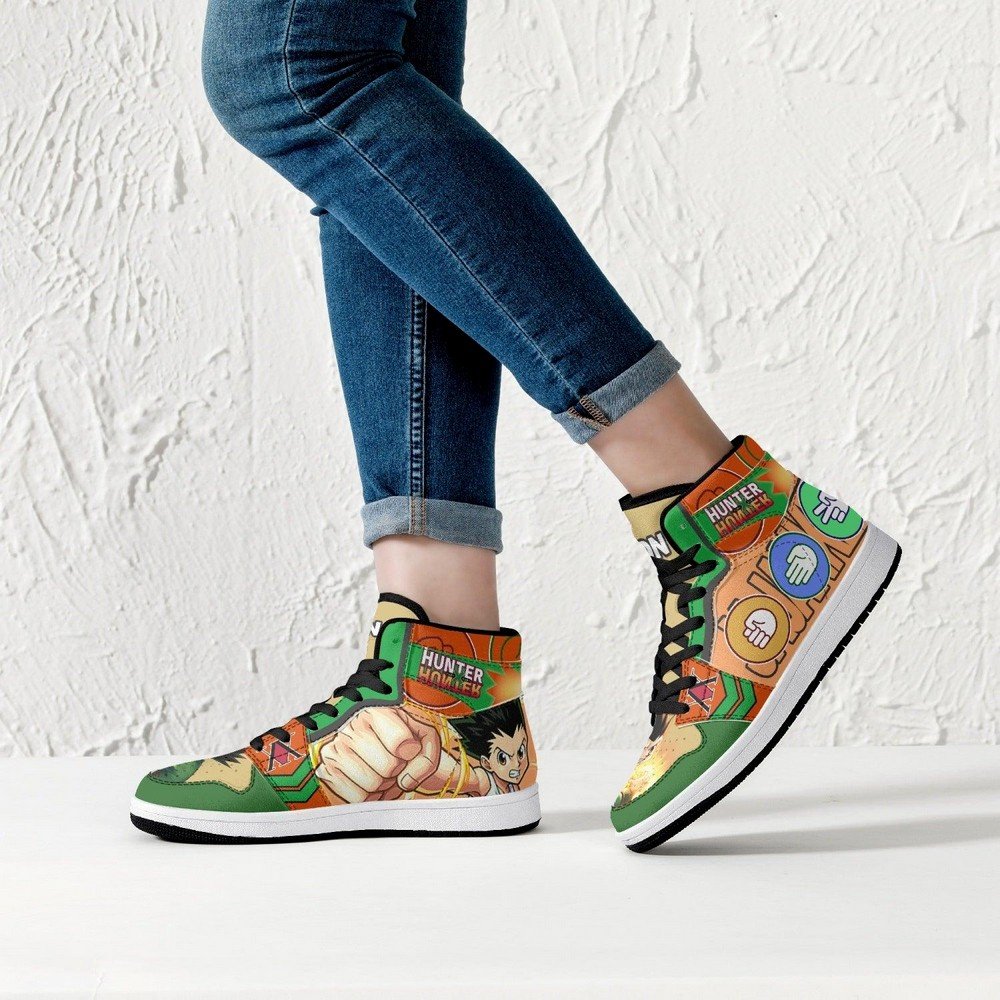 Gon Jajanken Hunter JD1 High Top Shoes