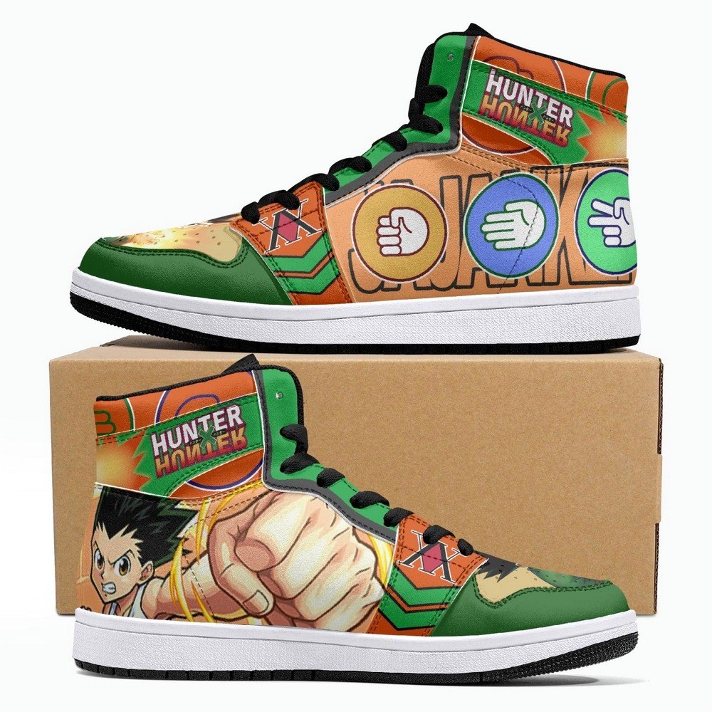 Gon Jajanken Hunter JD1 High Top Shoes
