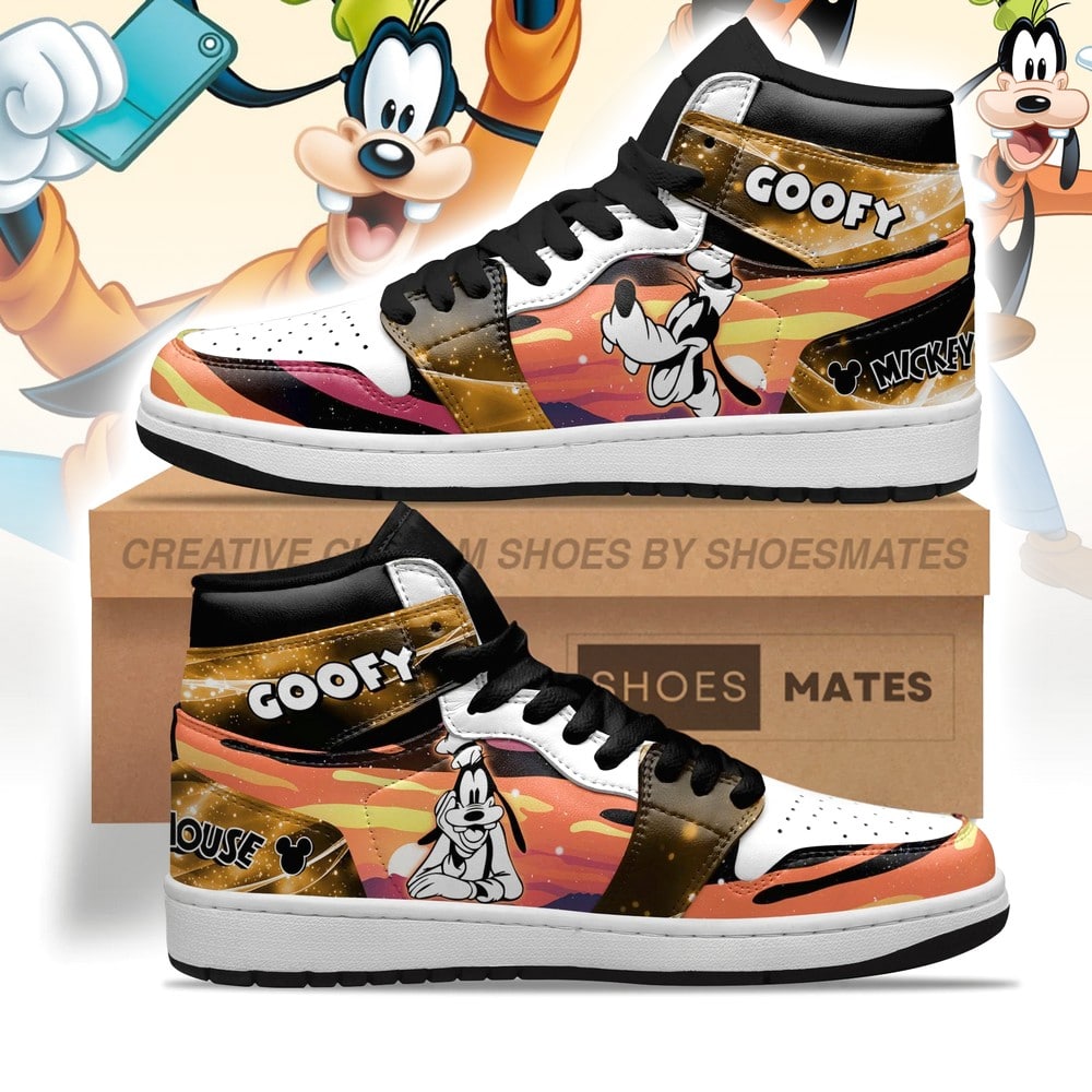 Goofy High Top Shoes