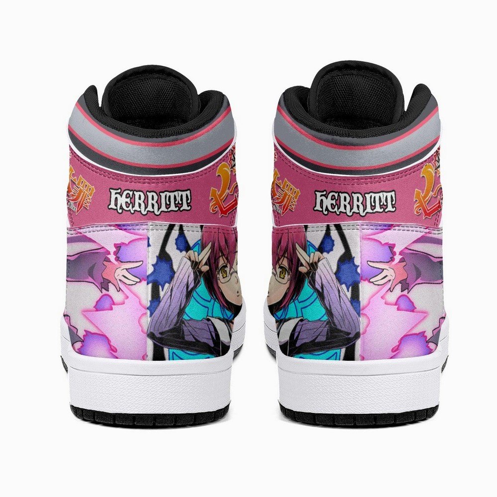 Gowther Herritt Seven Deadly Sins JD1 High Top Shoes