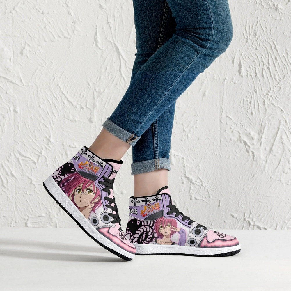 Gowther Seven Deadly Sins JD1 High Top Shoes