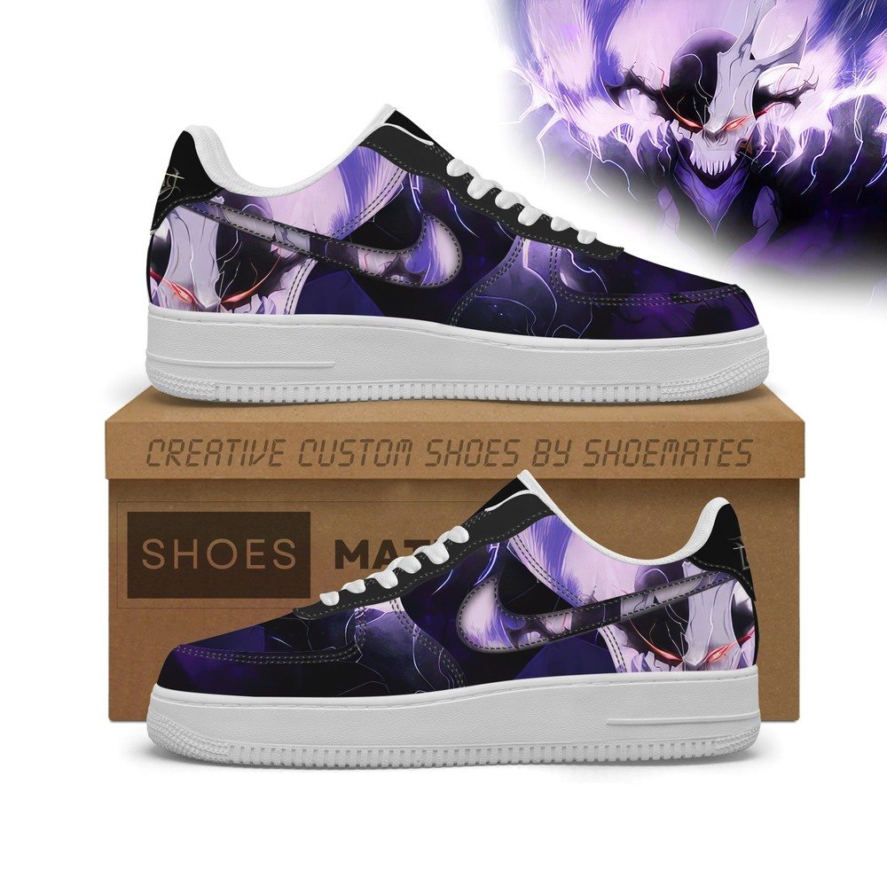 Greed Solo Leveling Low Top AF1 Shoes