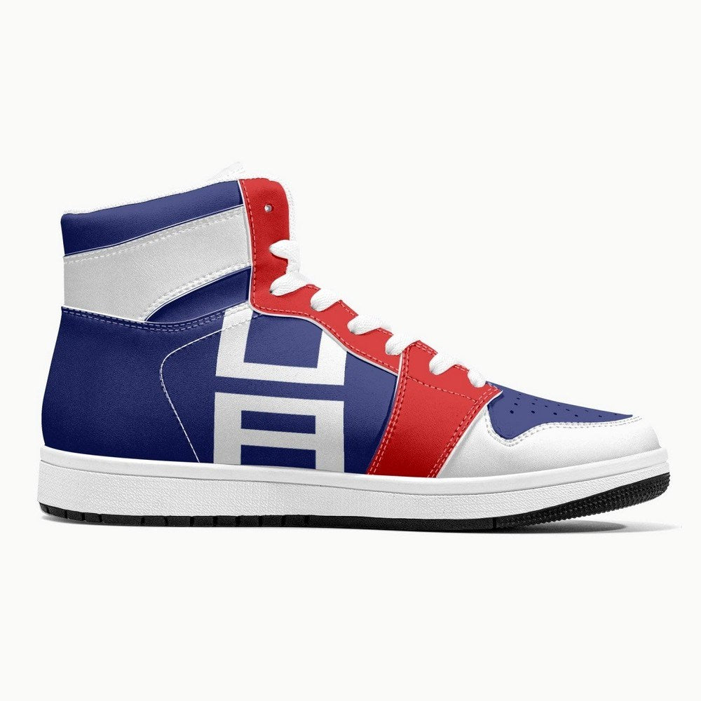 Gym Sports Pattern My Hero JD1 High Top Shoes