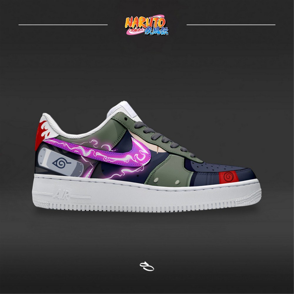 Hatake Kakashi Hokage Naruto AF1 Shoes