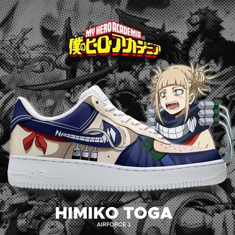 Himiko Toga My Hero Academia AF1 Shoes