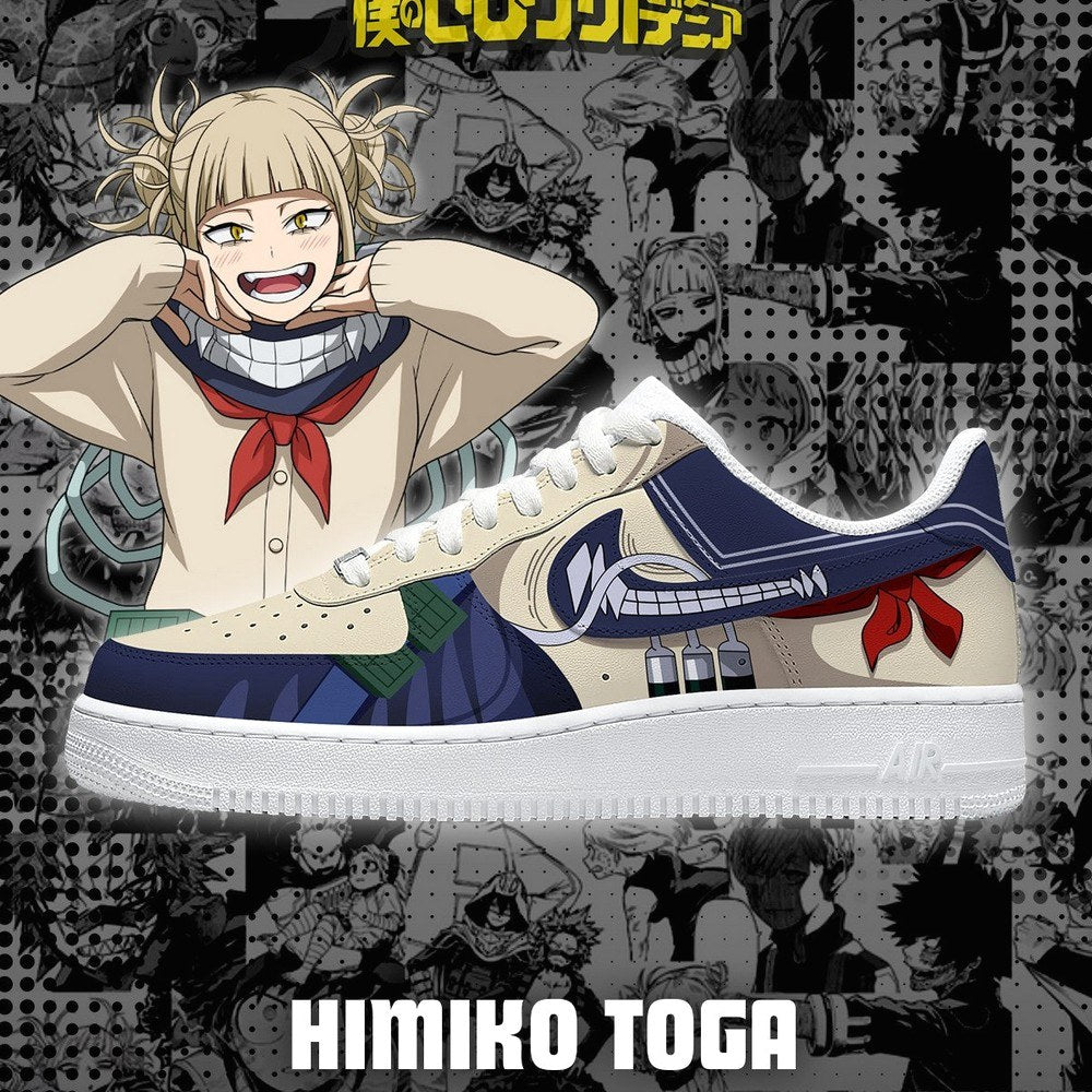 Himiko Toga My Hero Academia AF1 Shoes
