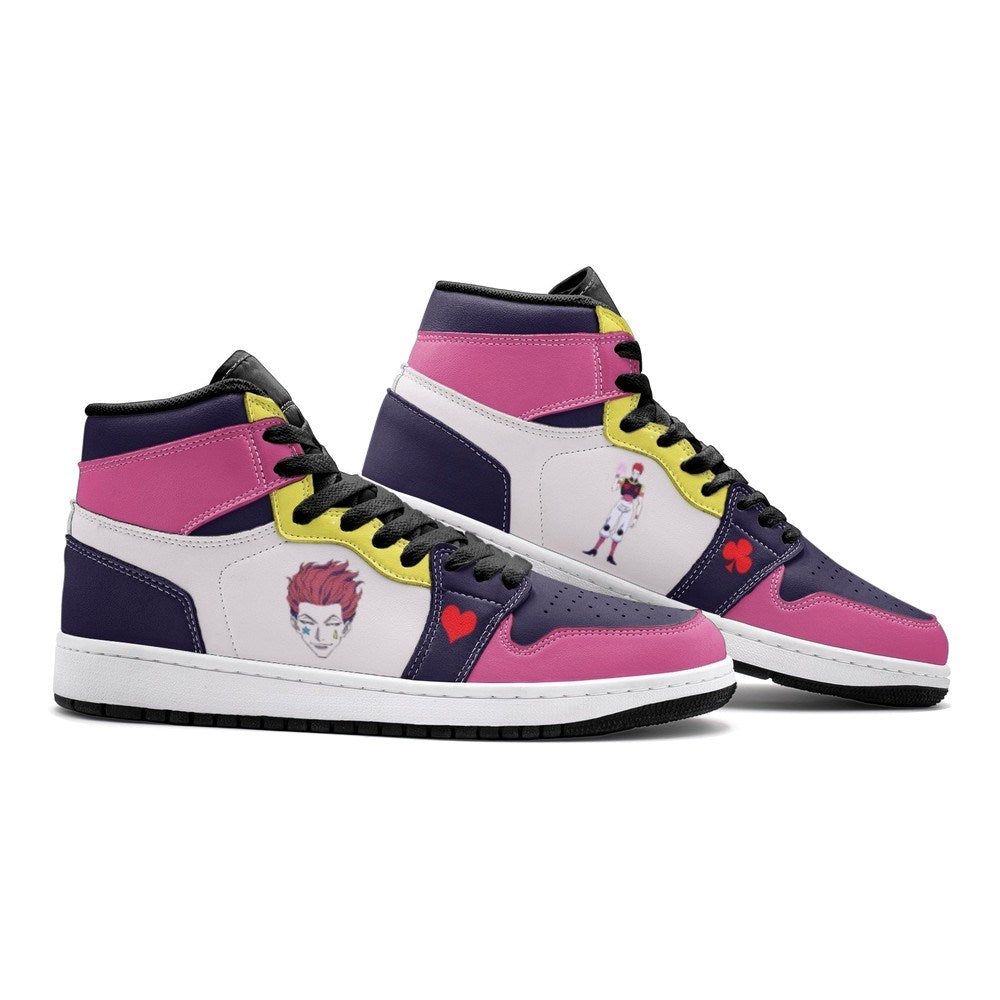 Hisoka Morow Hunter X Hunter Air Jordan 1 High Top Shoes