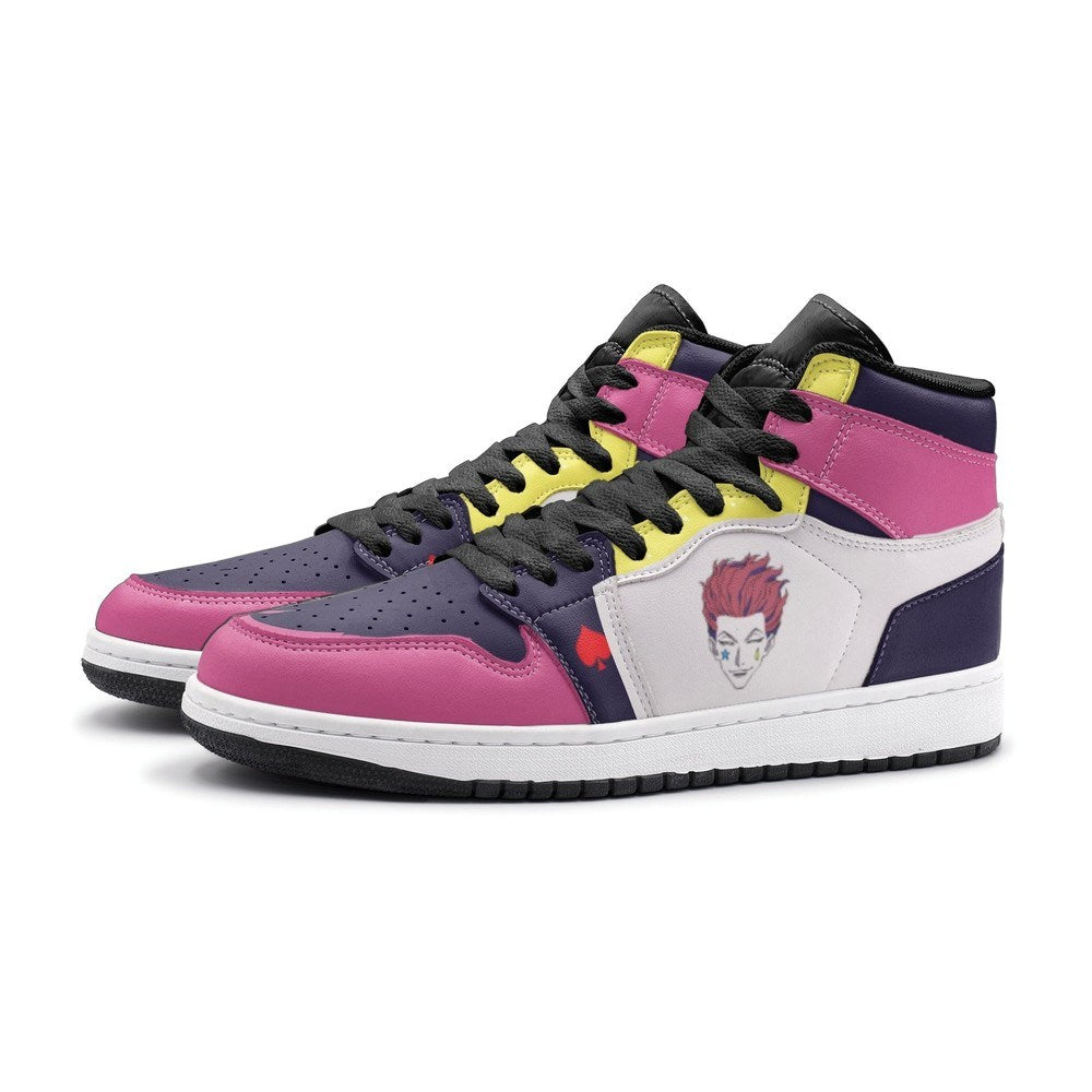 Hisoka Morow Hunter X Hunter Air Jordan 1 High Top Shoes