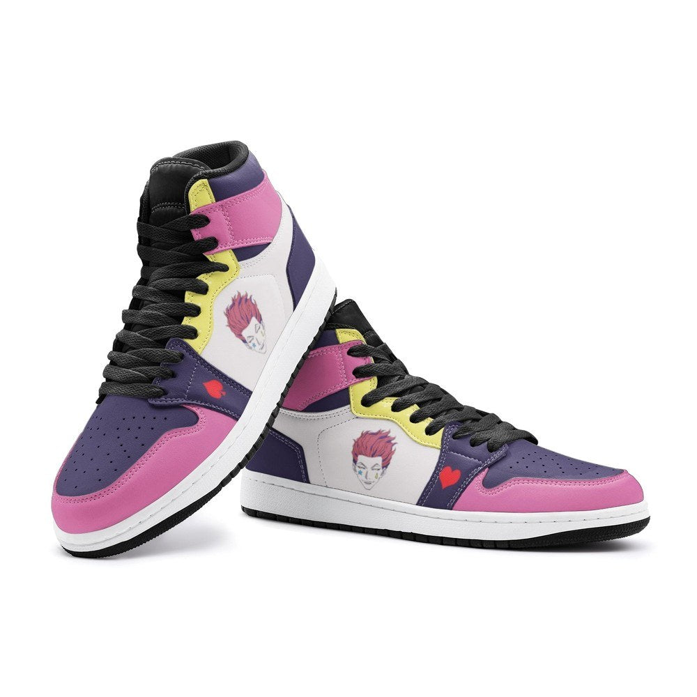 Hisoka Morow Hunter X Hunter Air Jordan 1 High Top Shoes