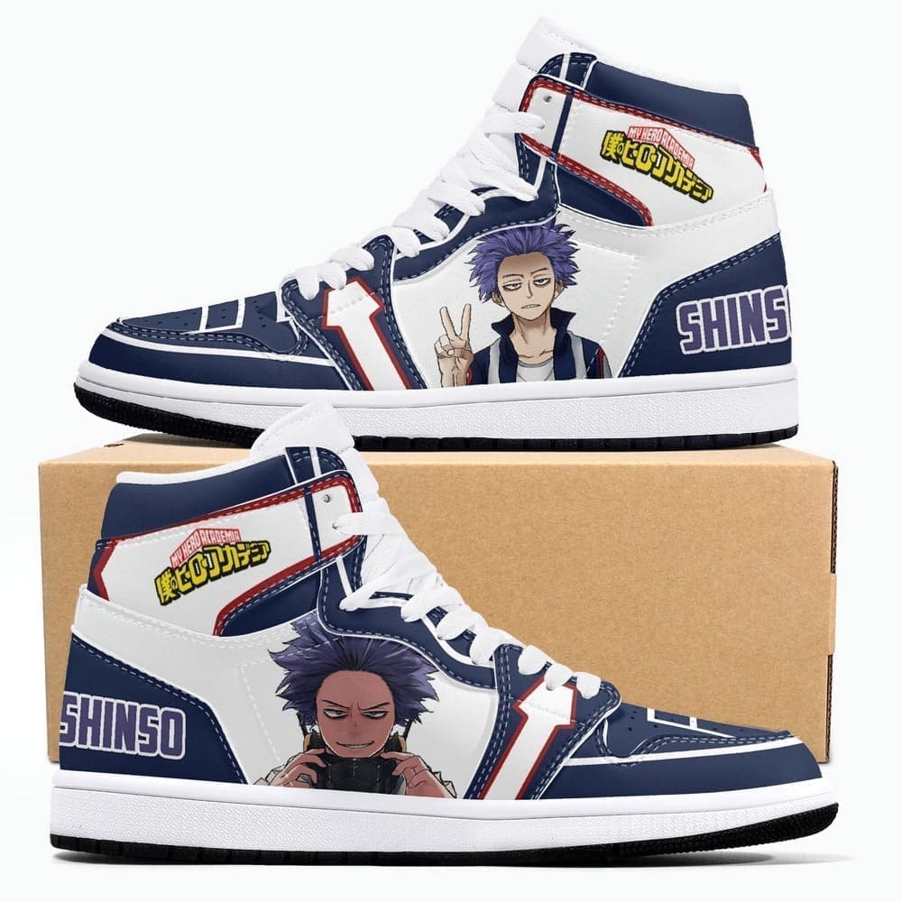 Hitoshi Shinso Air Jordan 1 High Top Shoes SMHSAJ1