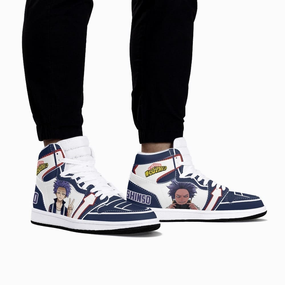Hitoshi Shinso Air Jordan 1 High Top Shoes SMHSAJ1