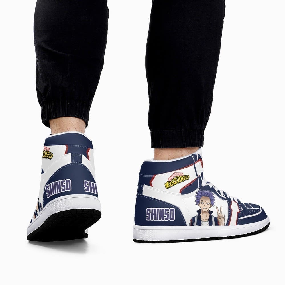 Hitoshi Shinso Air Jordan 1 High Top Shoes SMHSAJ1