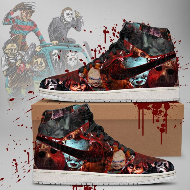 Horror Killers J1 High Top Shoes
