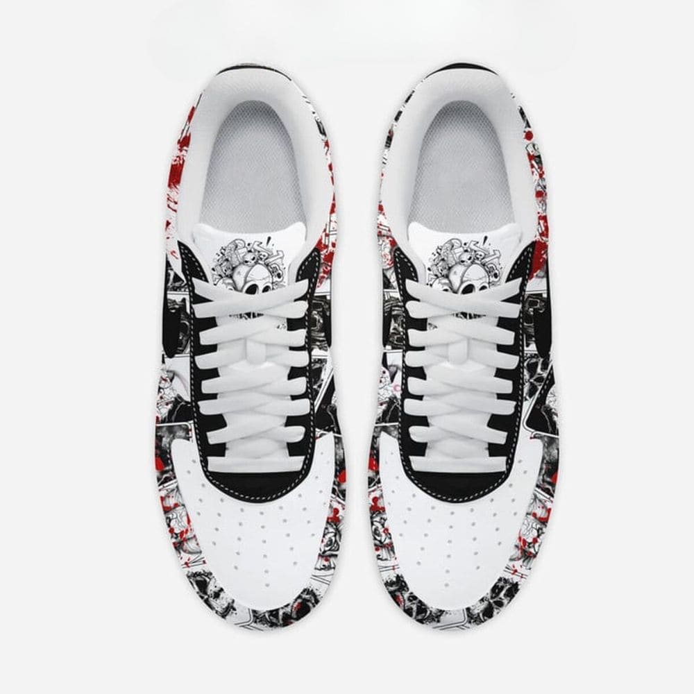 Horror Movies Club In Halloween AF1 Shoes