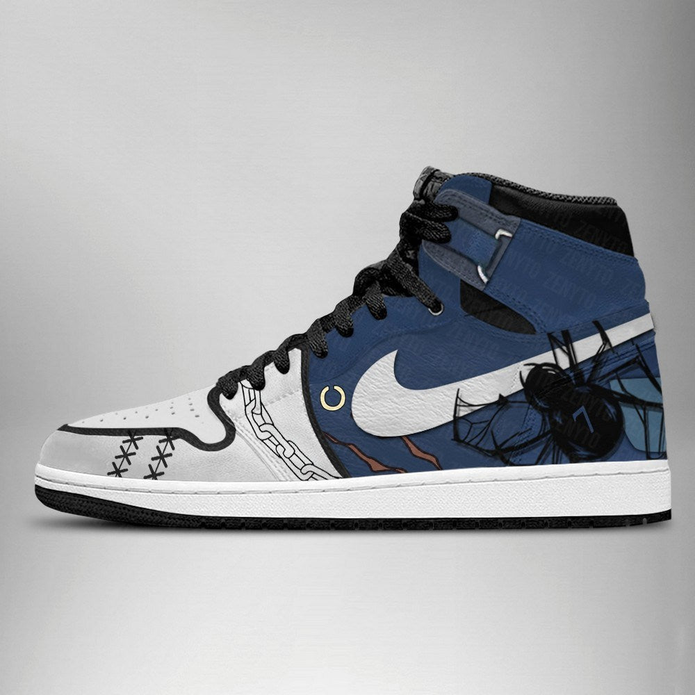 Hunter X Hunter AJ1 High Top Shoes SMHHAJ16