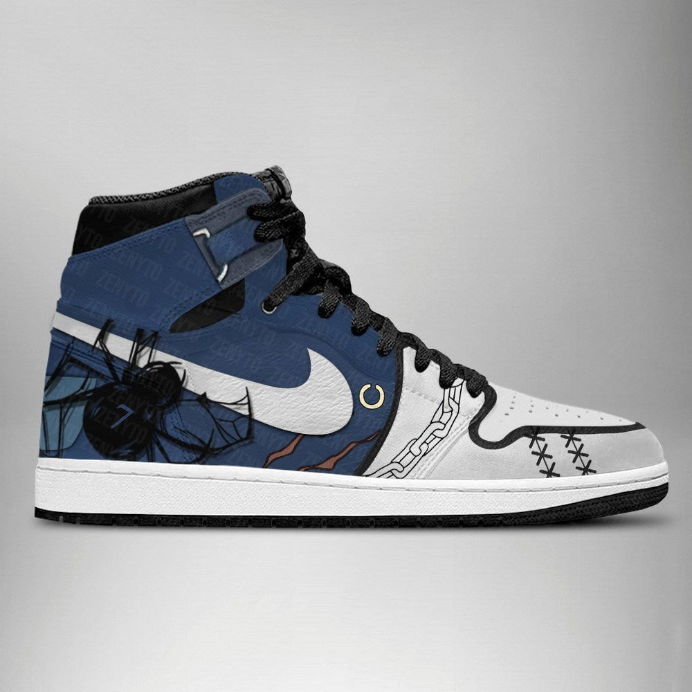Hunter X Hunter AJ1 High Top Shoes SMHHAJ16