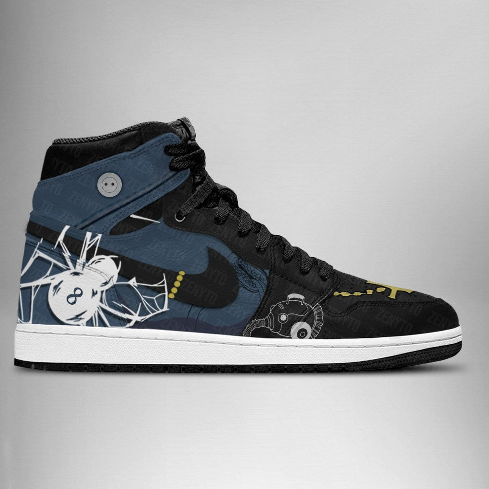 Hunter X Hunter AJ1 High Top Shoes SMHHAJ17