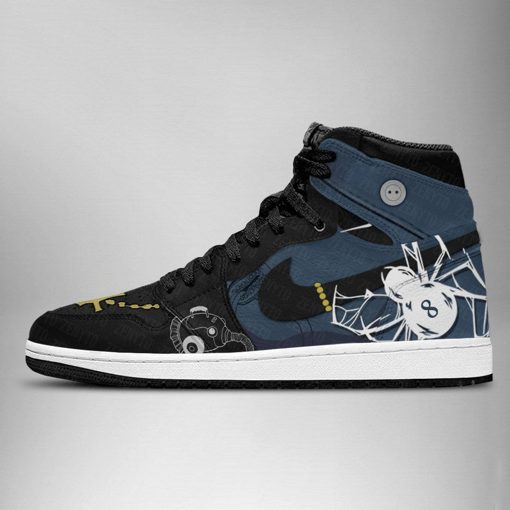 Hunter X Hunter AJ1 High Top Shoes SMHHAJ17