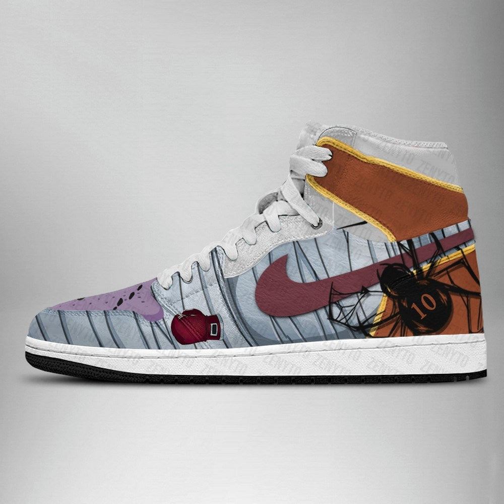 Hunter X Hunter AJ1 High Top Shoes SMHHAJ18