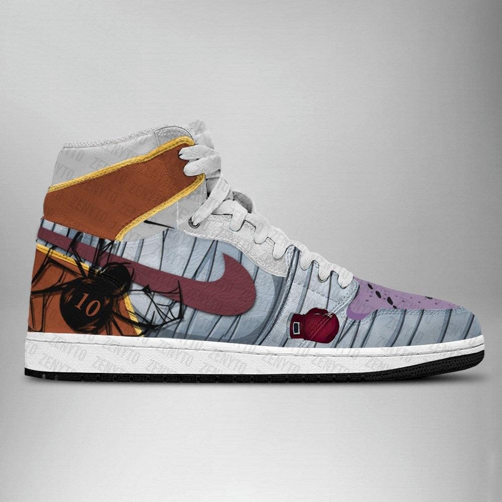 Hunter X Hunter AJ1 High Top Shoes SMHHAJ18