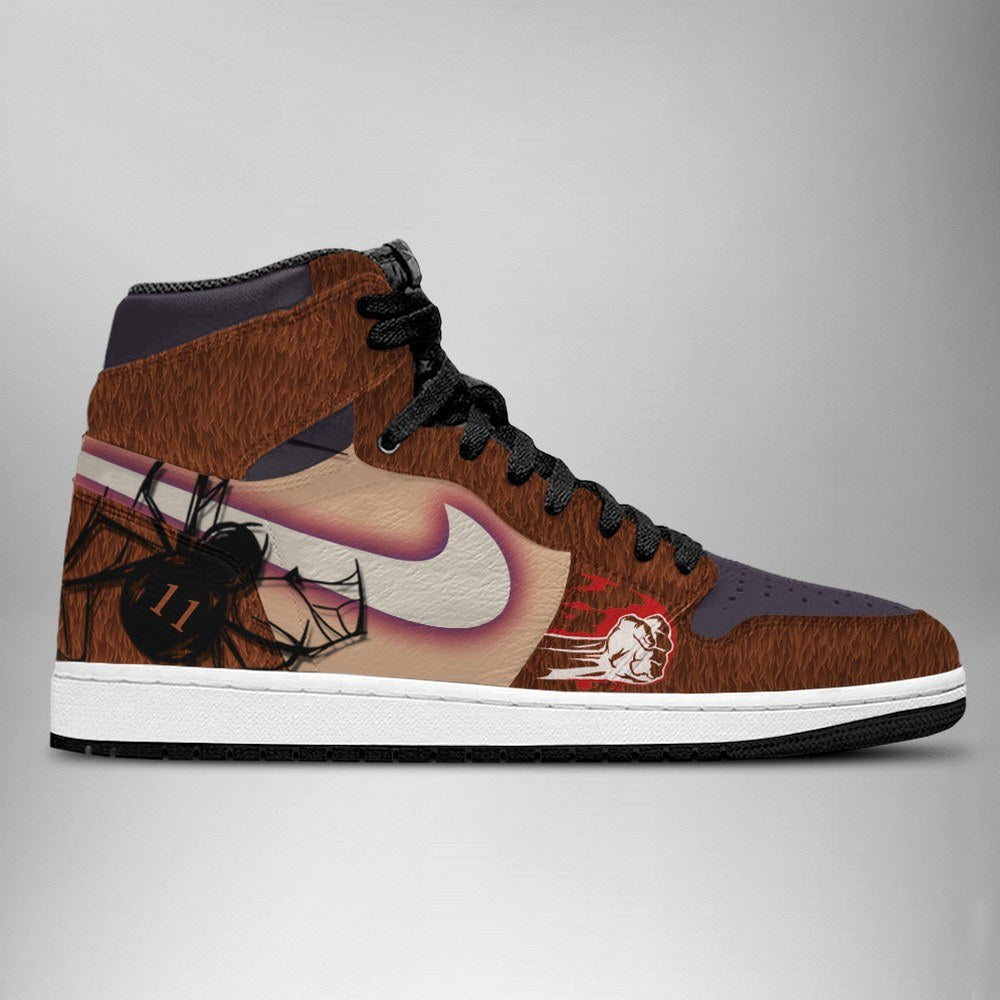 Hunter X Hunter AJ1 High Top Shoes SMHHAJ19