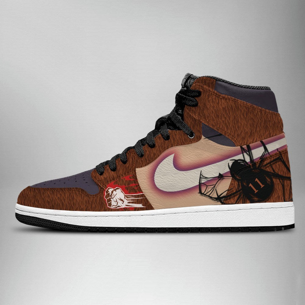 Hunter X Hunter AJ1 High Top Shoes SMHHAJ19