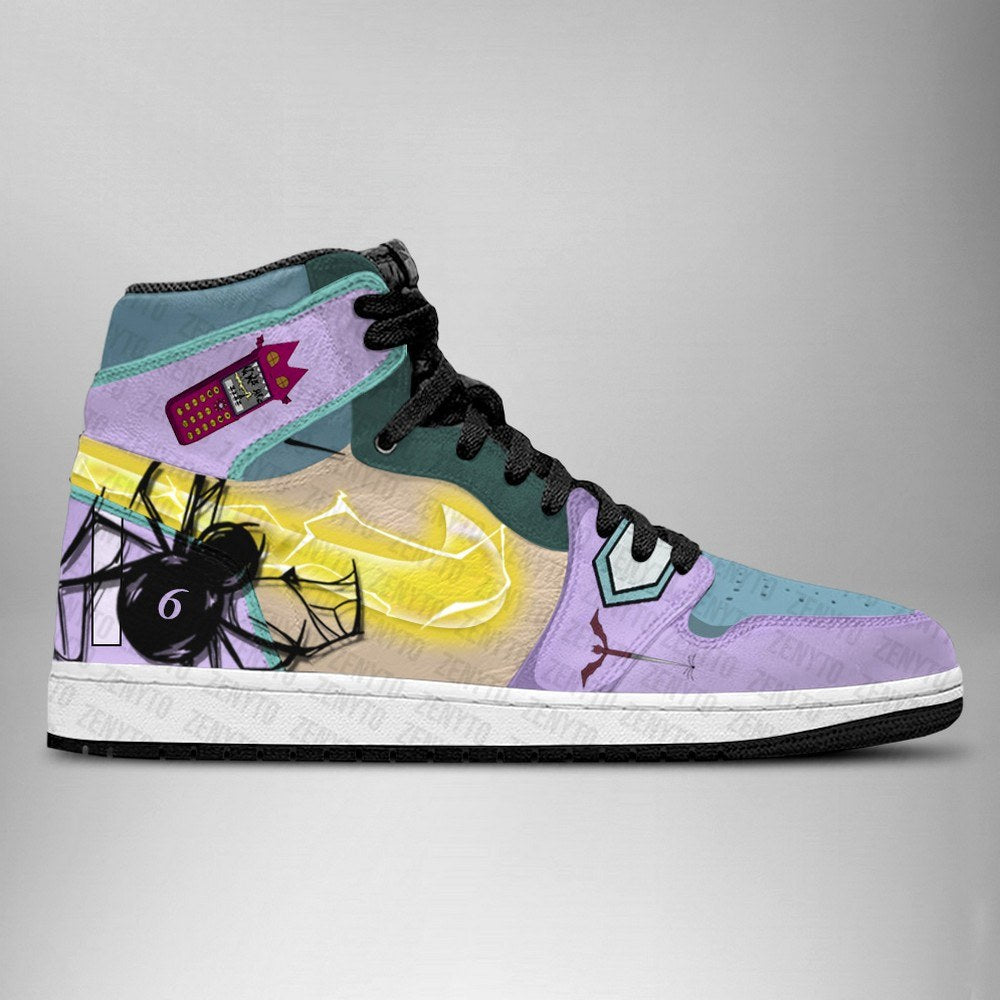 Hunter X Hunter AJ1 High Top Shoes SMHHAJ21