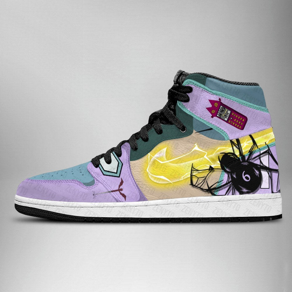 Hunter X Hunter AJ1 High Top Shoes SMHHAJ21