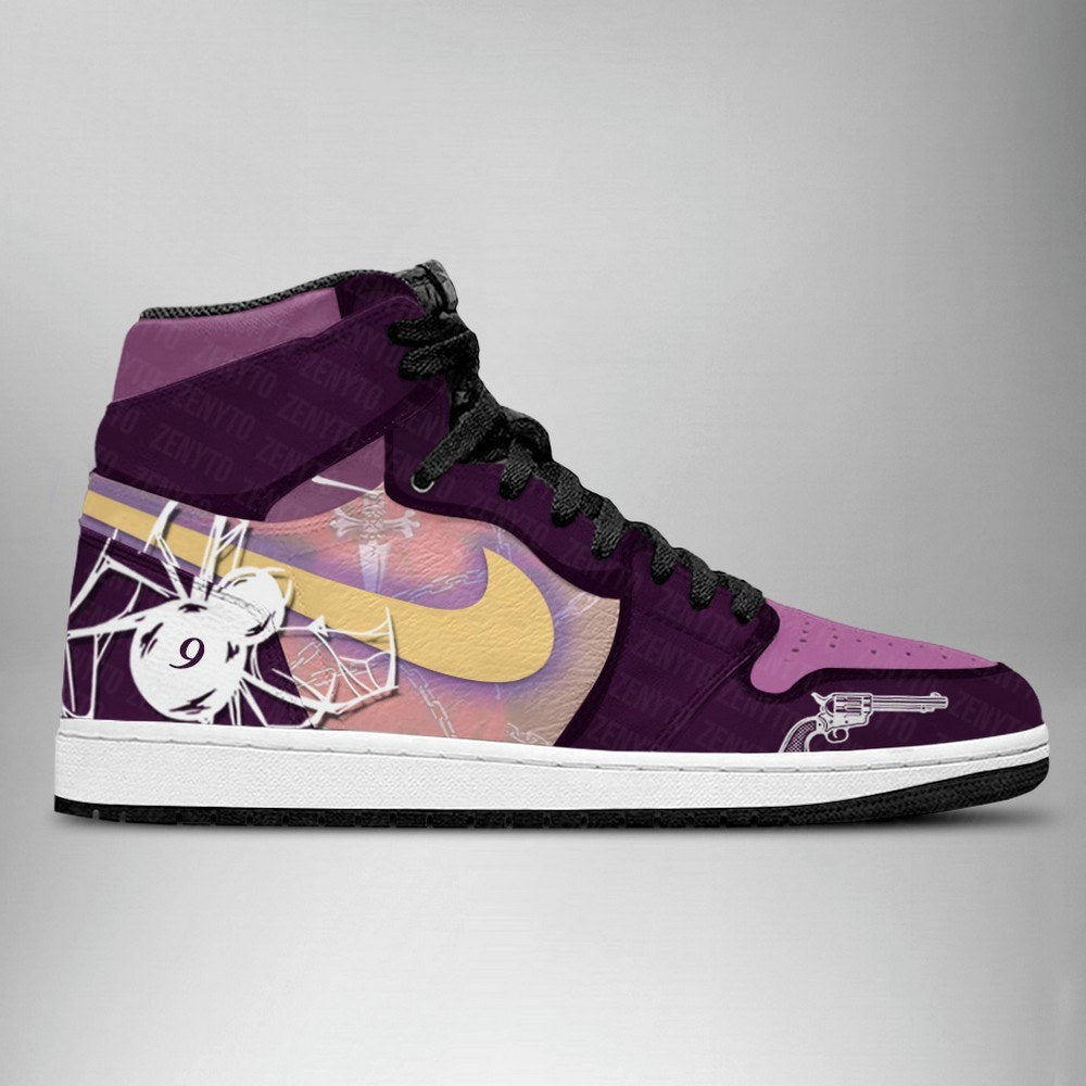 Hunter X Hunter AJ1 High Top Shoes SMHHAJ22