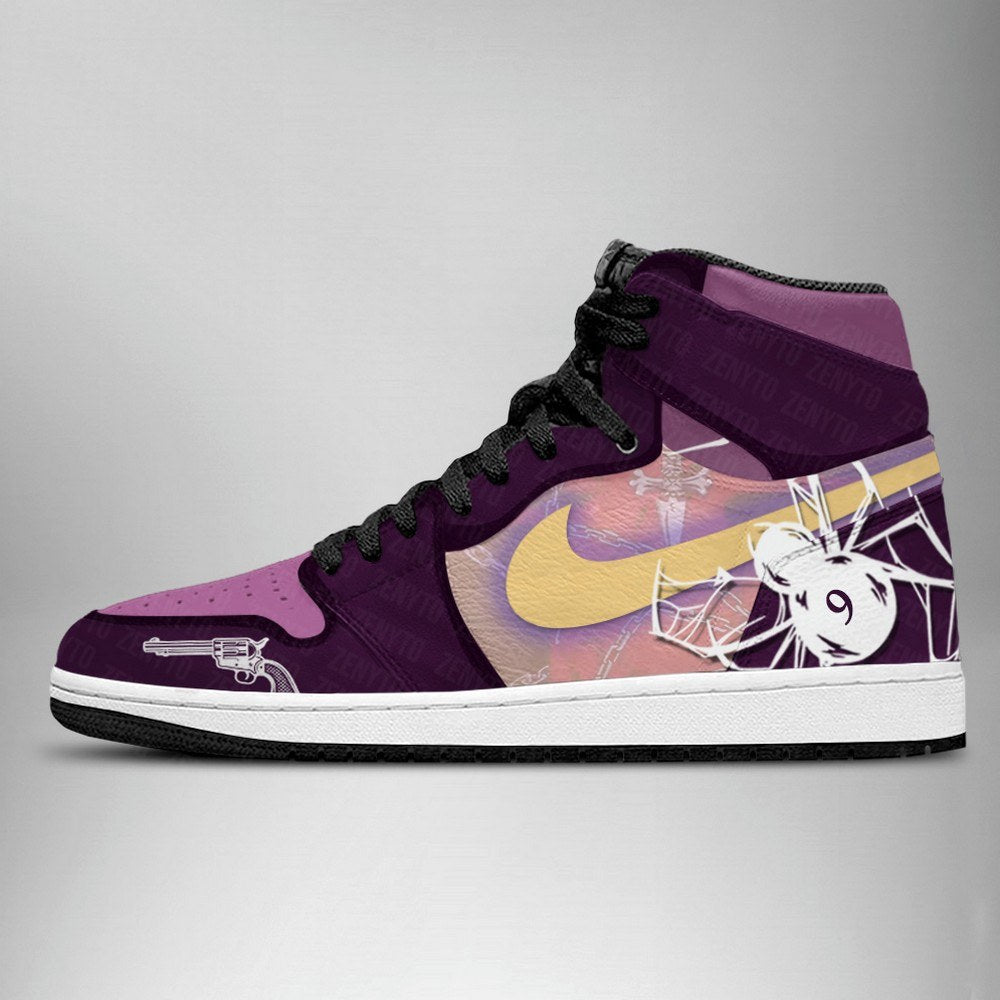 Hunter X Hunter AJ1 High Top Shoes SMHHAJ22