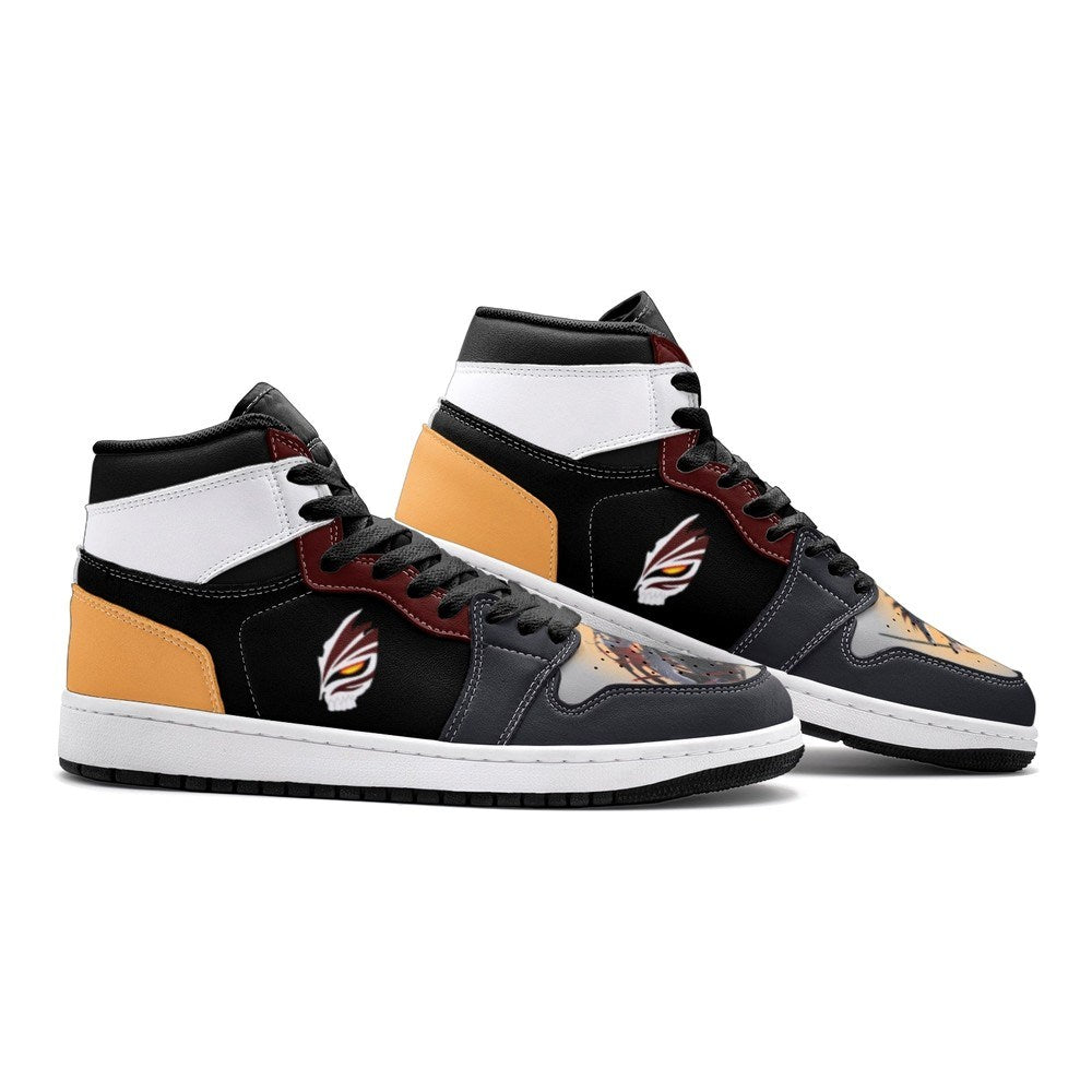 Ichigo Kurosaki Burīchi J1 High Top Shoes