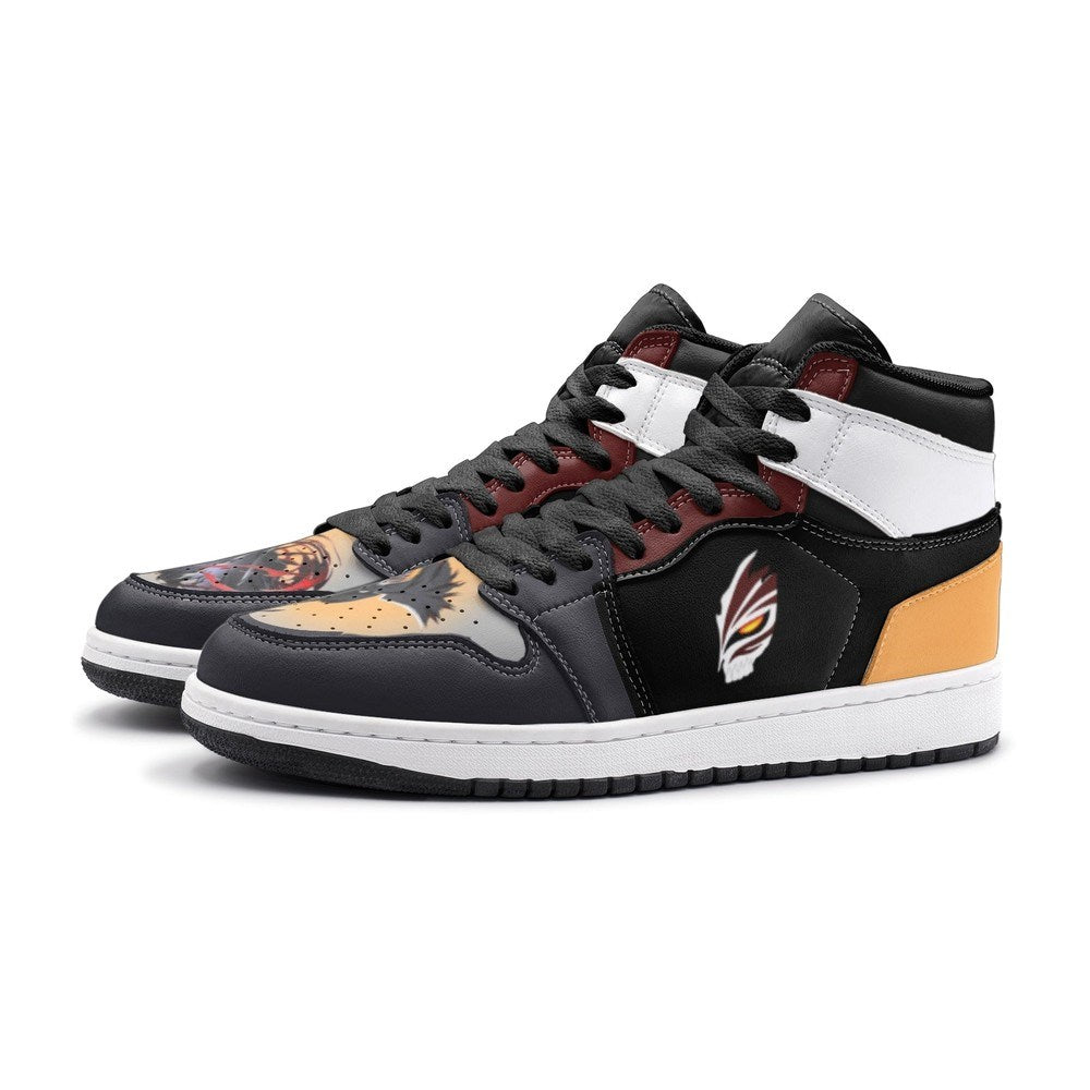 Ichigo Kurosaki Burīchi J1 High Top Shoes