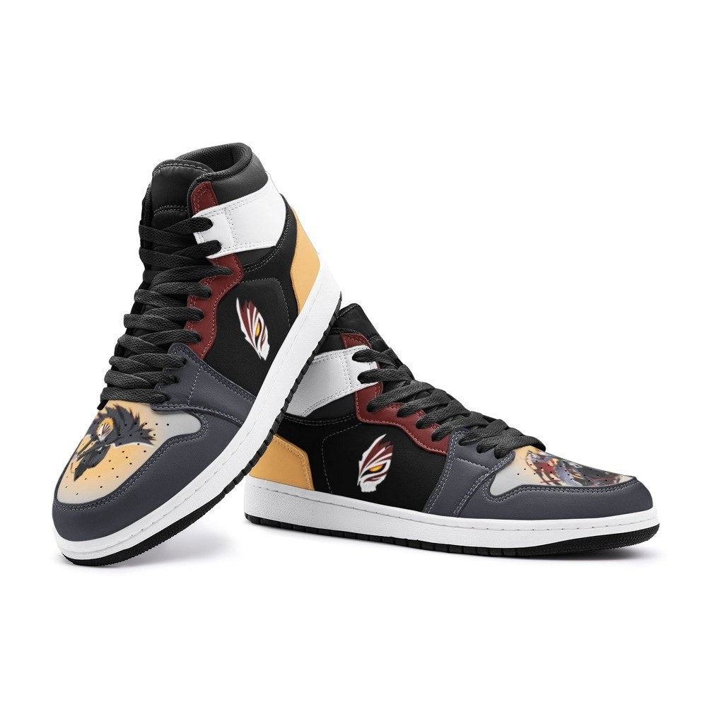 Ichigo Kurosaki Burīchi J1 High Top Shoes