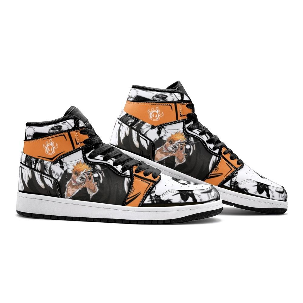 Ichigo Kurosaki Burīchi J1 High Top Shoes Ver 2