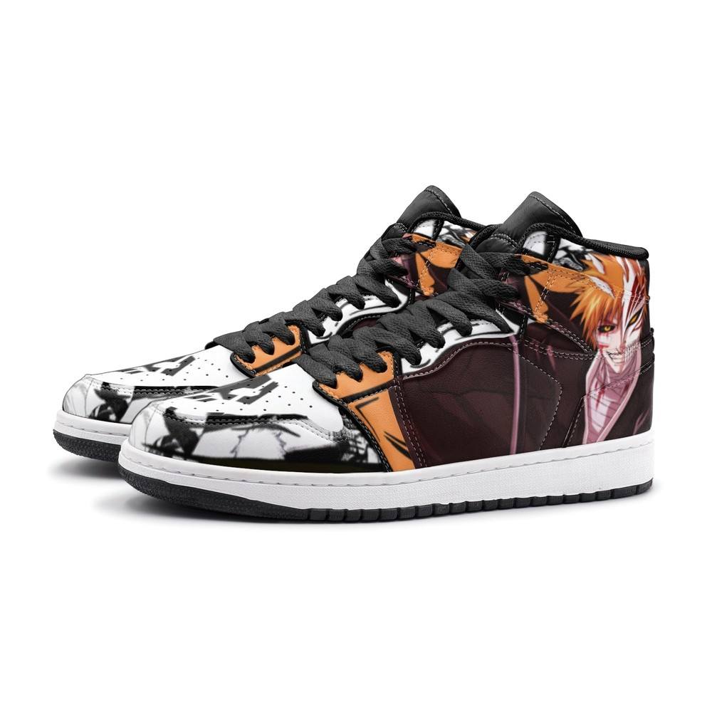 Ichigo Kurosaki Burīchi J1 High Top Shoes Ver 2