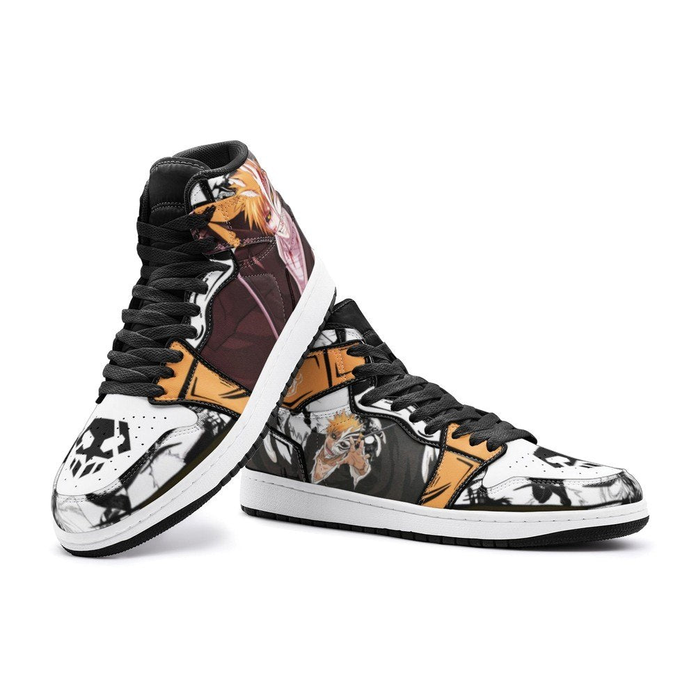 Ichigo Kurosaki Burīchi J1 High Top Shoes Ver 2