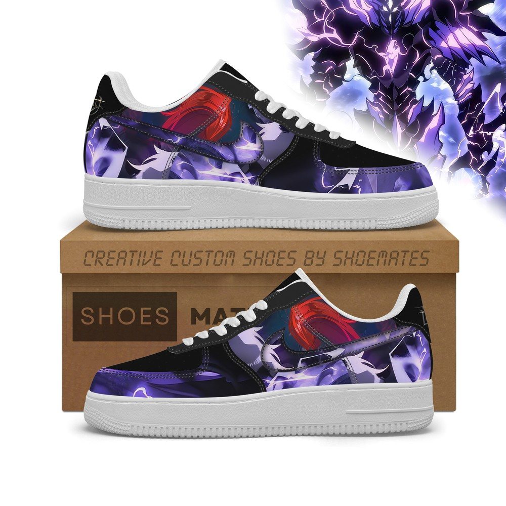 Igris Solo Leveling Low Top AF1 Shoes