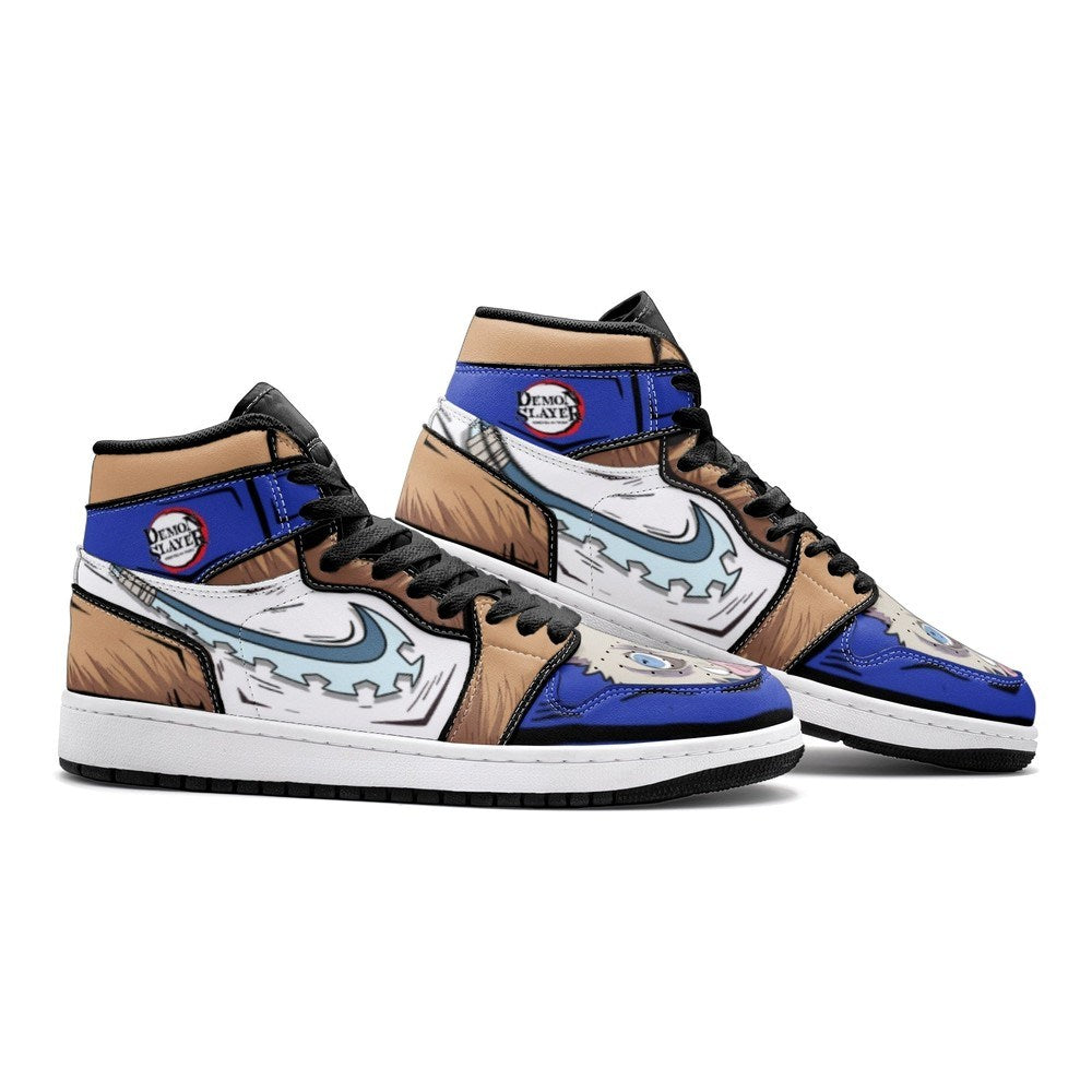 Inosuke Hashibira Demon Slayer J1 High Top Shoes