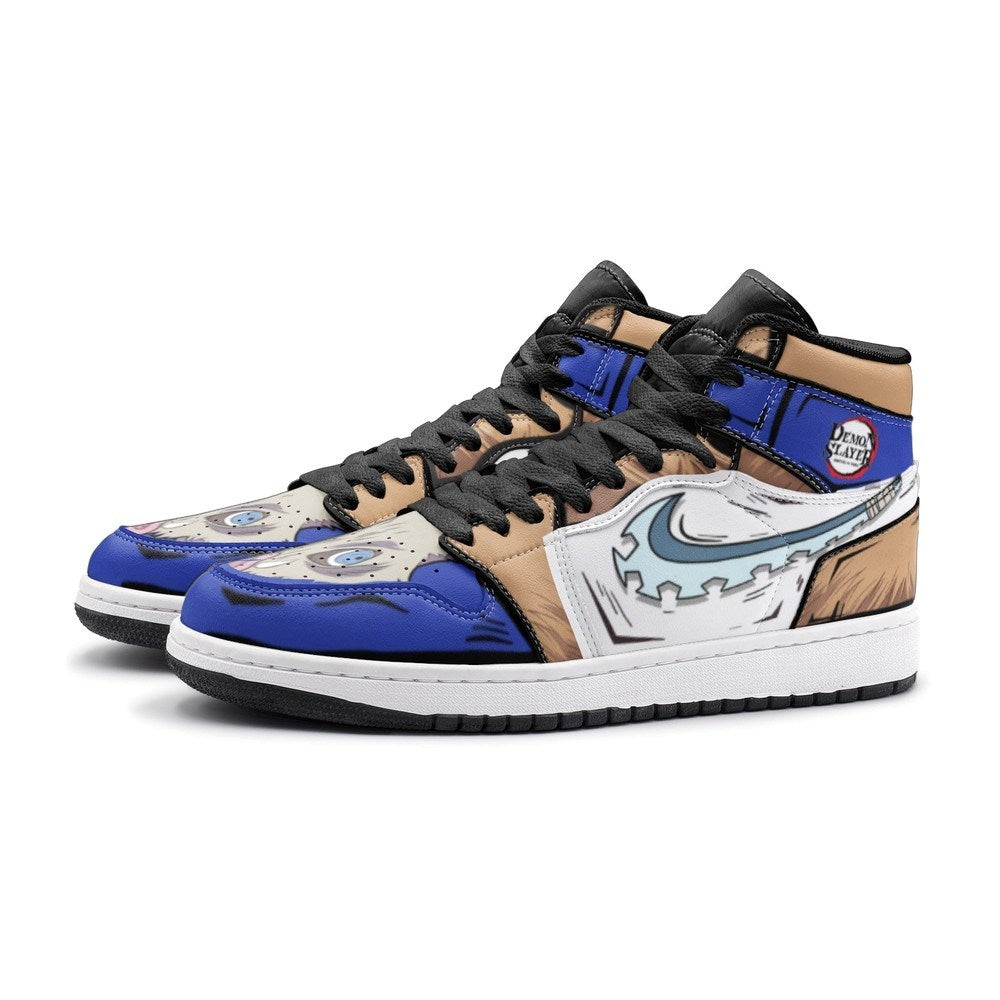 Inosuke Hashibira Demon Slayer J1 High Top Shoes