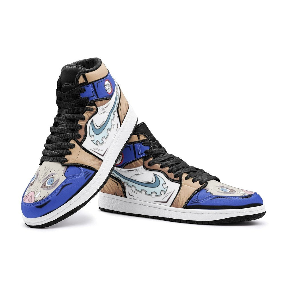 Inosuke Hashibira Demon Slayer J1 High Top Shoes