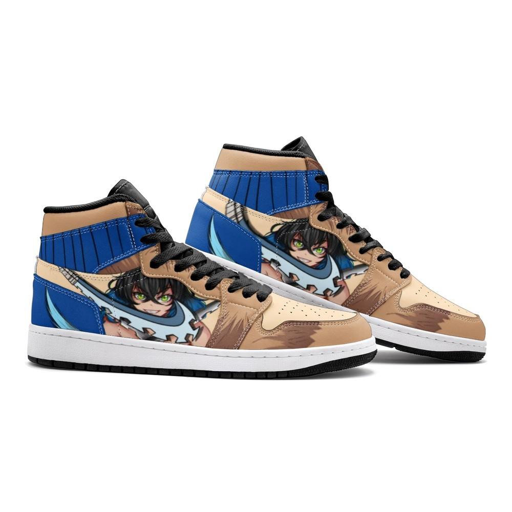 Inosuke Hashibira Demon Slayer V2 J1 High Top Shoes