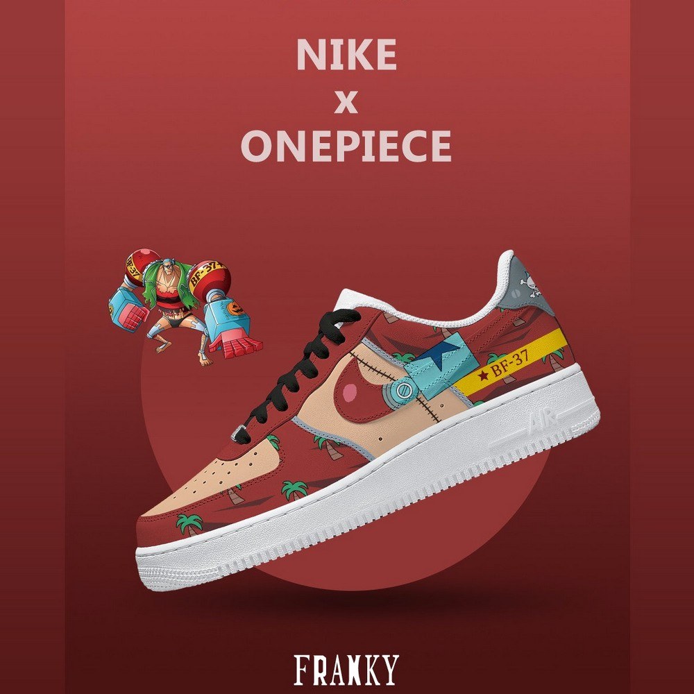Iron Man Franky One Piece Limited Low Top Shoes