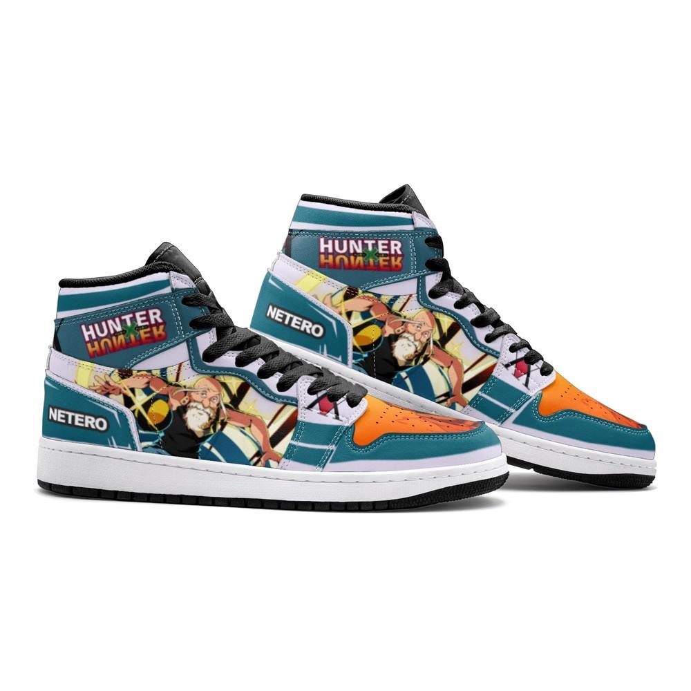 Isaac Netero Hunter Air Jordan 1 High Top Shoes
