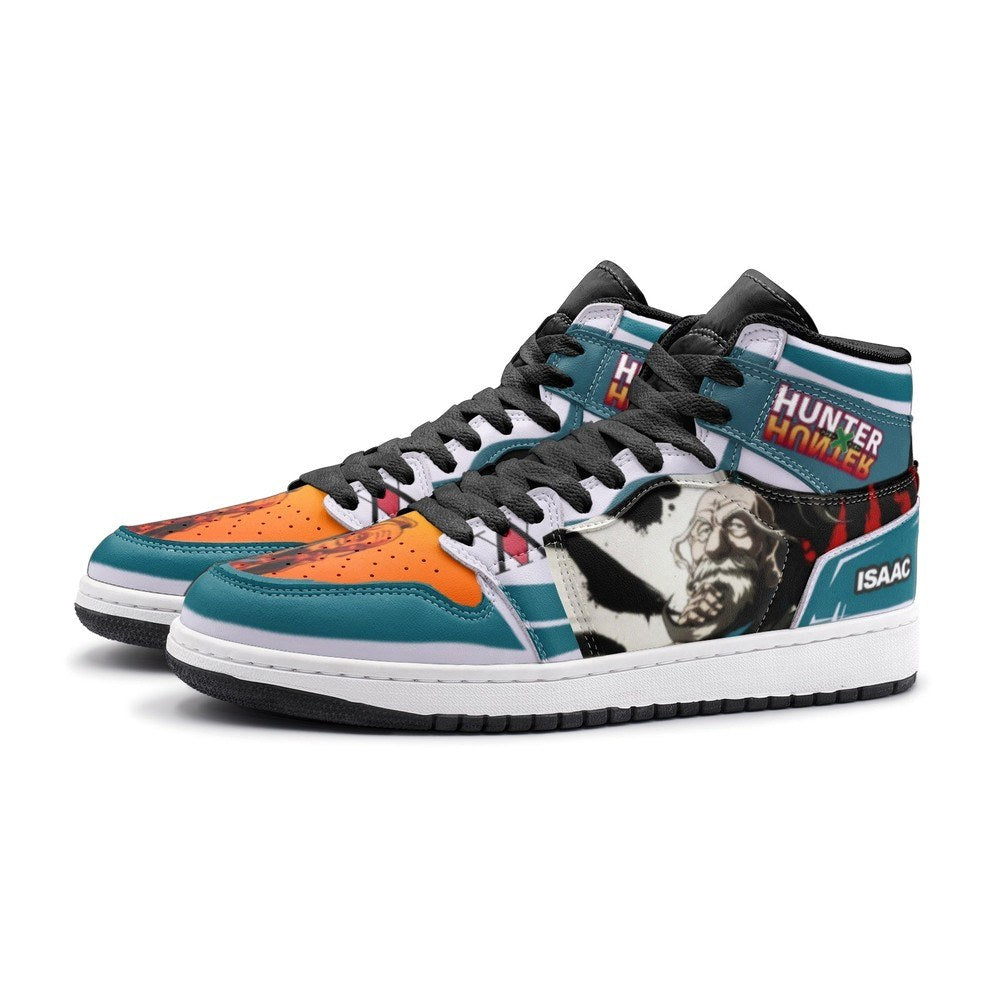 Isaac Netero Hunter Air Jordan 1 High Top Shoes