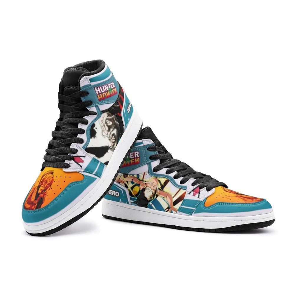 Isaac Netero Hunter Air Jordan 1 High Top Shoes