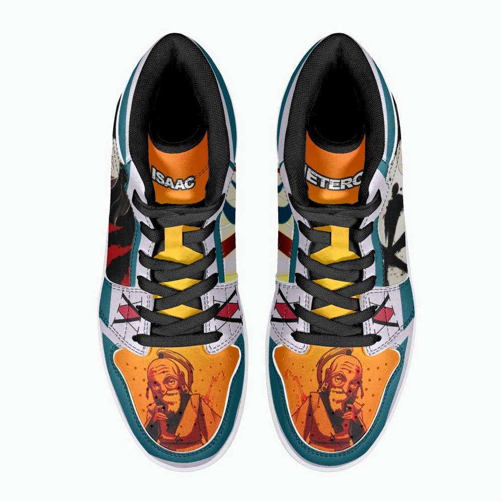 Isaac Netero Hunter JD1 High Top Shoes