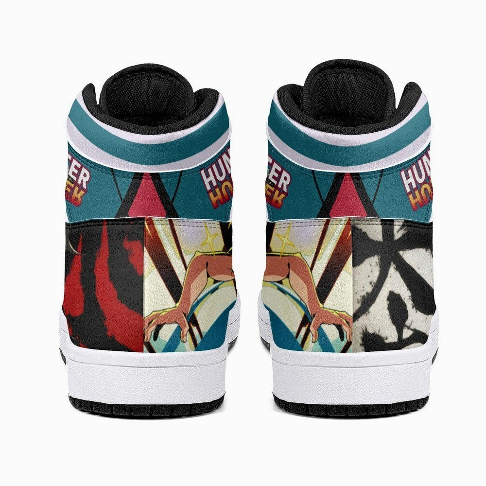 Isaac Netero Hunter JD1 High Top Shoes