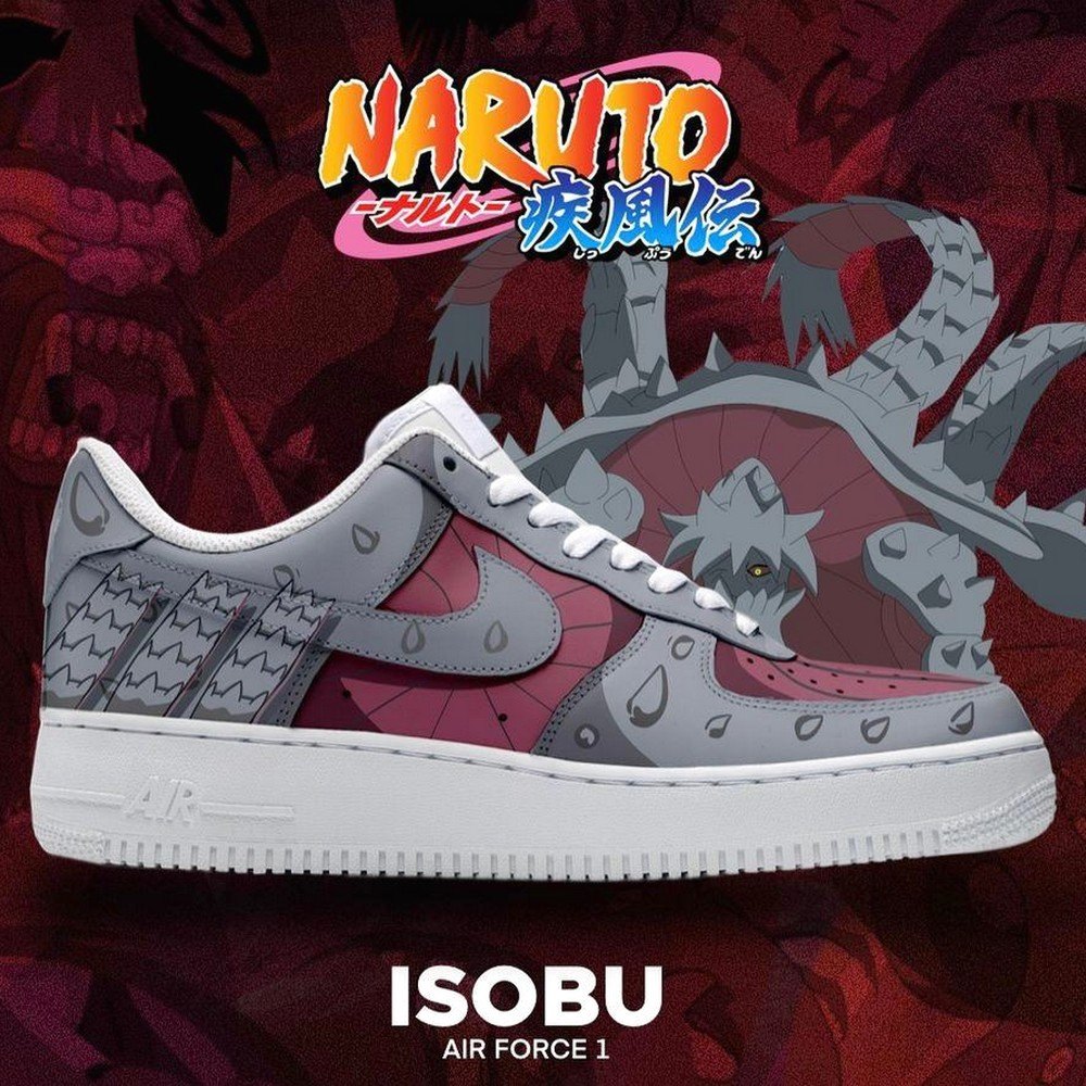 Isobu Naruto AF1 Shoes