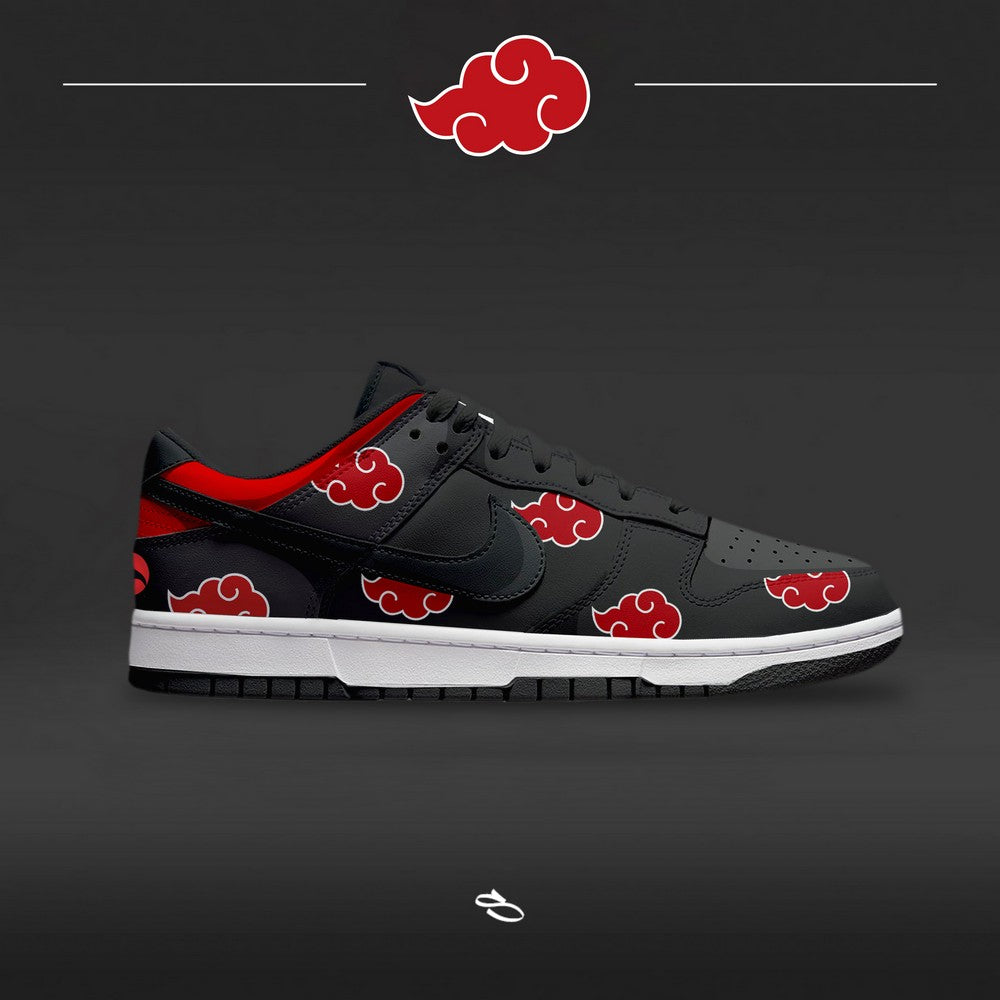 Itachi Akatsuki J1 Low Top Shoes